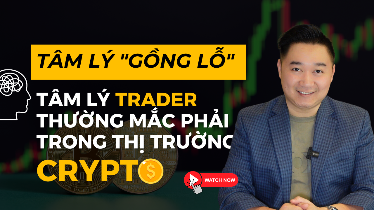 Tâm lý “gồng lỗ” – Tâm lý trader thường mắc phải trong Crypto