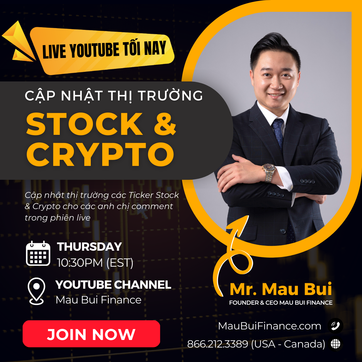 Free Livestream tối nay | Giải Đáp Trực Tiếp Xu Hướng Thị Trường! 🔥