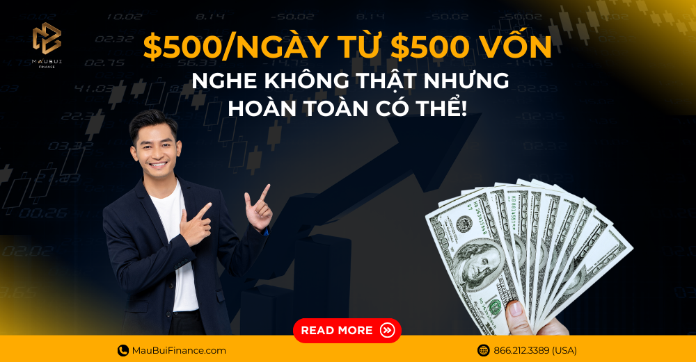 $500/Ngày Từ $500 Vốn – Nghe Không Thật Nhưng Hoàn Toàn Có Thể!