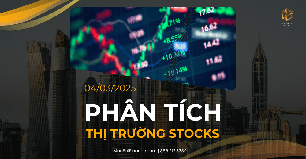 Phân tích thị trường Stocks trong Livestream Youtube 04/03/2025