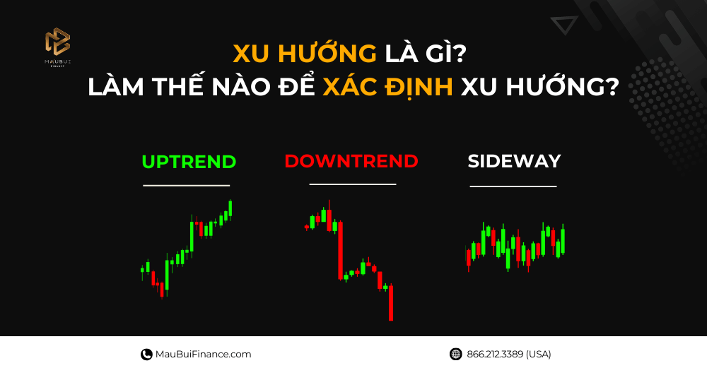 Xu hướng là gì? Làm thế nào để xác định xu hướng?