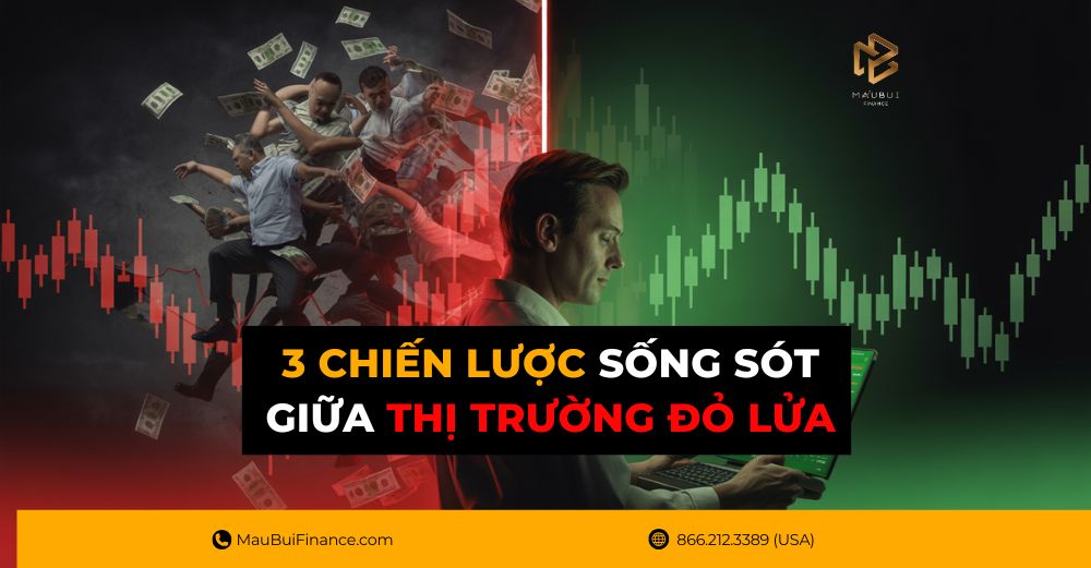 3 Chiến Lược Sống Sót Giữa Thị Trường Crypto Đỏ Lửa