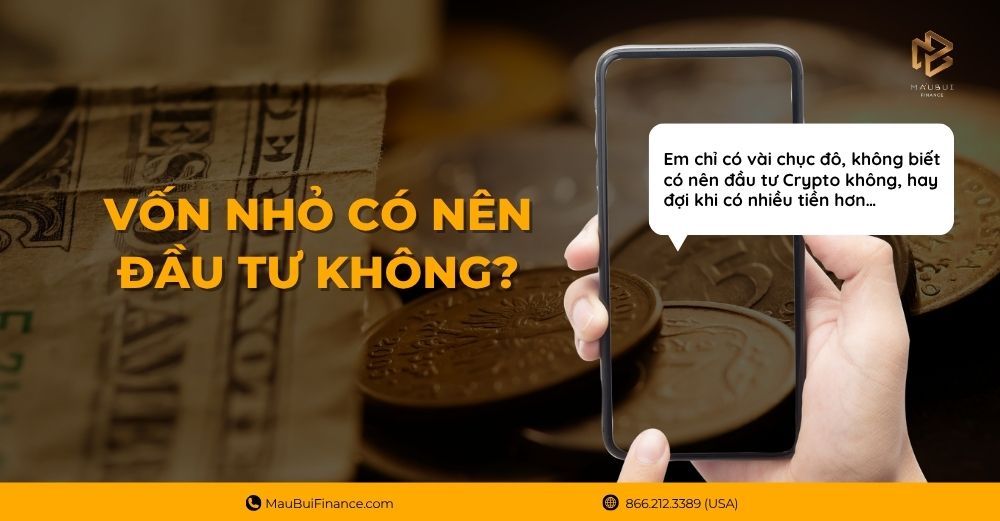 Vốn nhỏ có nên đầu tư không?