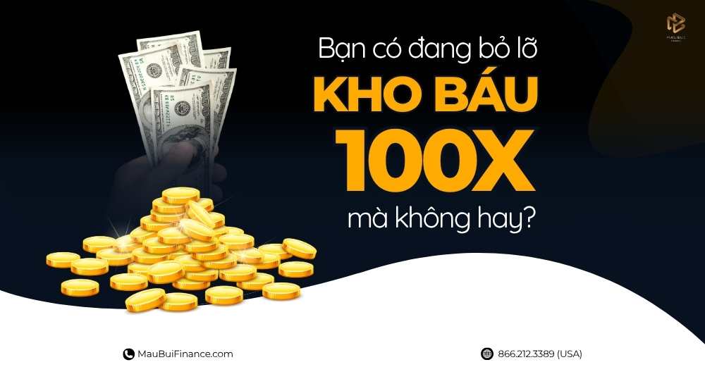 Bạn Có Đang Bỏ Lỡ Những “Kho Báu 100X” Trên Thị Trường Crypto?