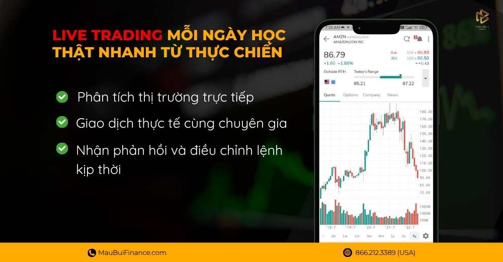 Live Trading Mỗi Ngày – Học Nhanh Từ Thực Chiến Cùng Chuyên Gia
