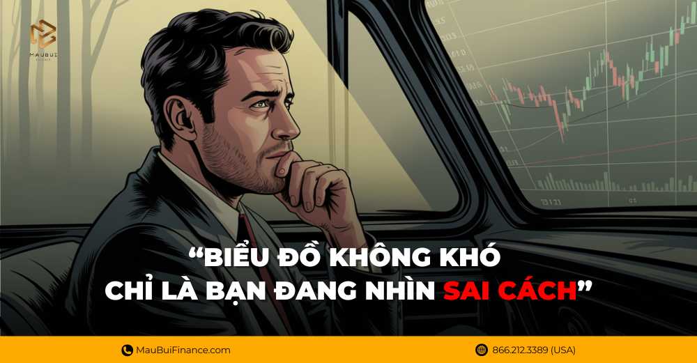 “Biểu Đồ Không Khó – Chỉ Là Bạn Đang Nhìn Sai Cách”