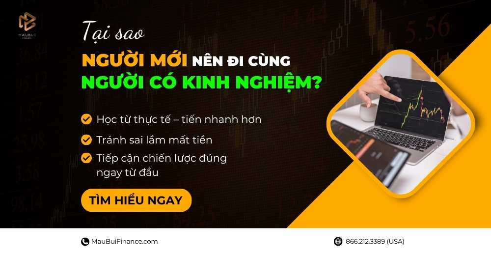 Tại Sao Người Mới Học Trading Nên Đi Cùng Người Có Kinh Nghiệm?