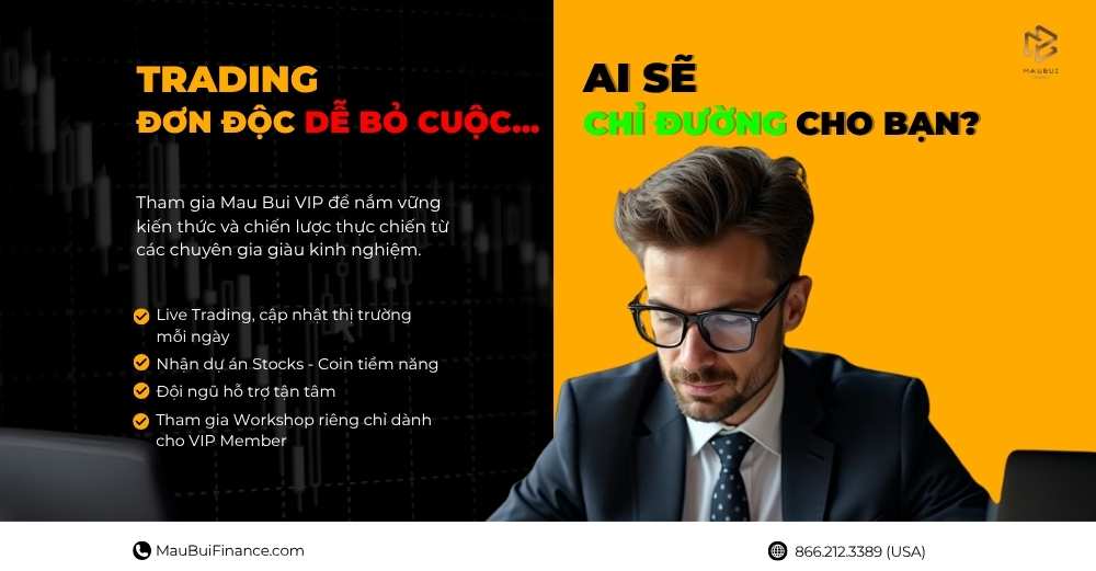 Trading Đơn Độc Dễ Bỏ Cuộc – Ai Sẽ Chỉ Đường Cho Bạn?