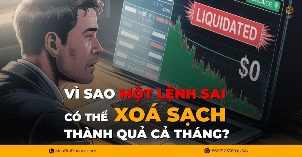 Vì Sao Một Lệnh Sai Có Thể Xóa Sạch Thành Quả Cả Tháng?