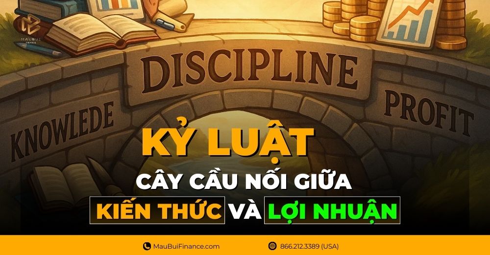 Kỷ Luật – Cây Cầu Nối Giữa Kiến Thức Và Lợi Nhuận