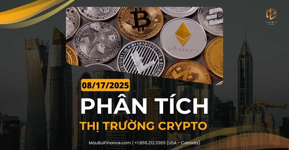 Phân tích thị trường Crypto trong Livestream Youtube 08/17/2025
