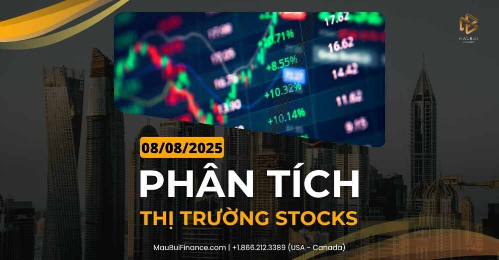 Phân tích thị trường Stocks trong Livestream Youtube 08/08/2025