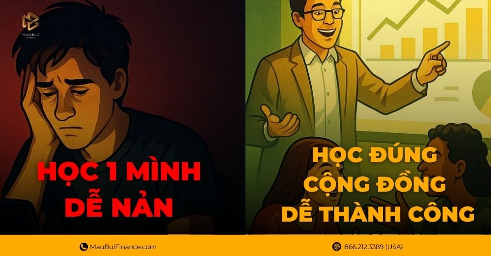 Học Một Mình Dễ Nản – Học Đúng Cộng Đồng Dễ Thành Công