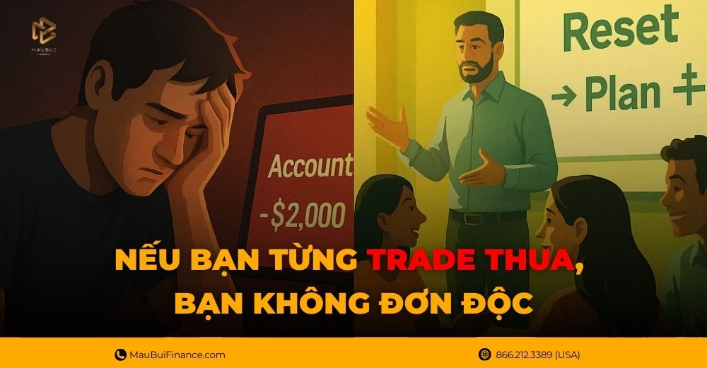 Nếu Bạn Từng Trade Thua, Bạn Không Đơn Độc