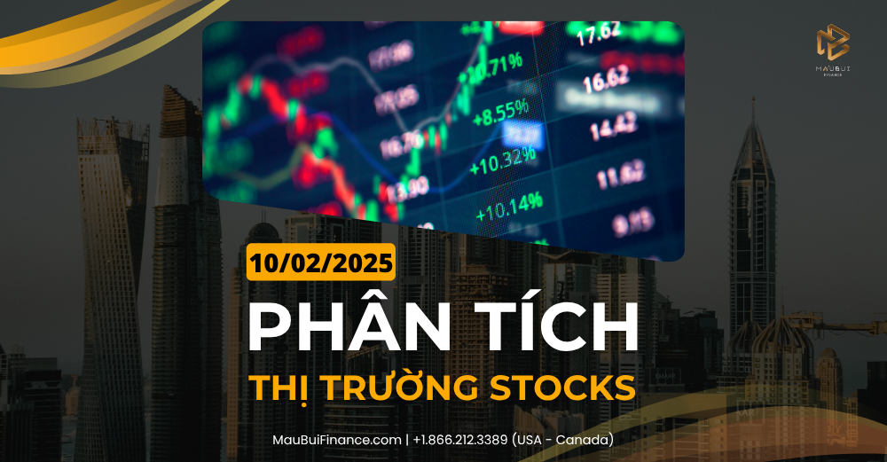 Phân tích thị trường Stocks trong Livestream Youtube 10/02/2025