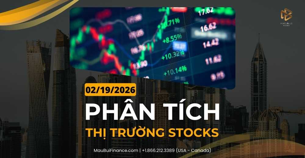 Phân tích thị trường Stocks trong Livestream Youtube 02/19/2026