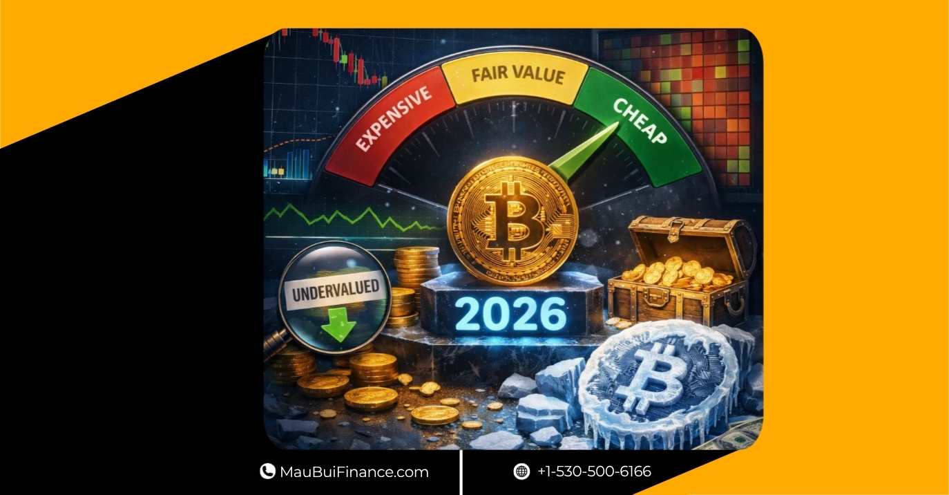 Bitcoin chao đảo vì lợi suất Mỹ tăng, nhưng tín hiệu tích lũy và định giá thấp kỷ lục bắt đầu lộ diện