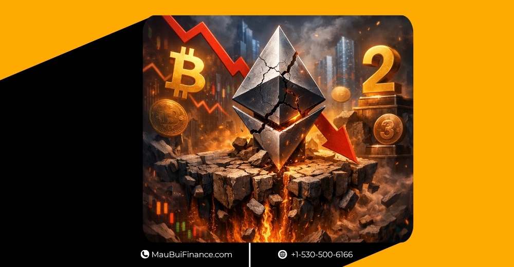 Ethereum lung lay vị trí số 2, WLD chạm đáy sau thương vụ 65,000,000 USD, Canada muốn chặn quyên góp crypto