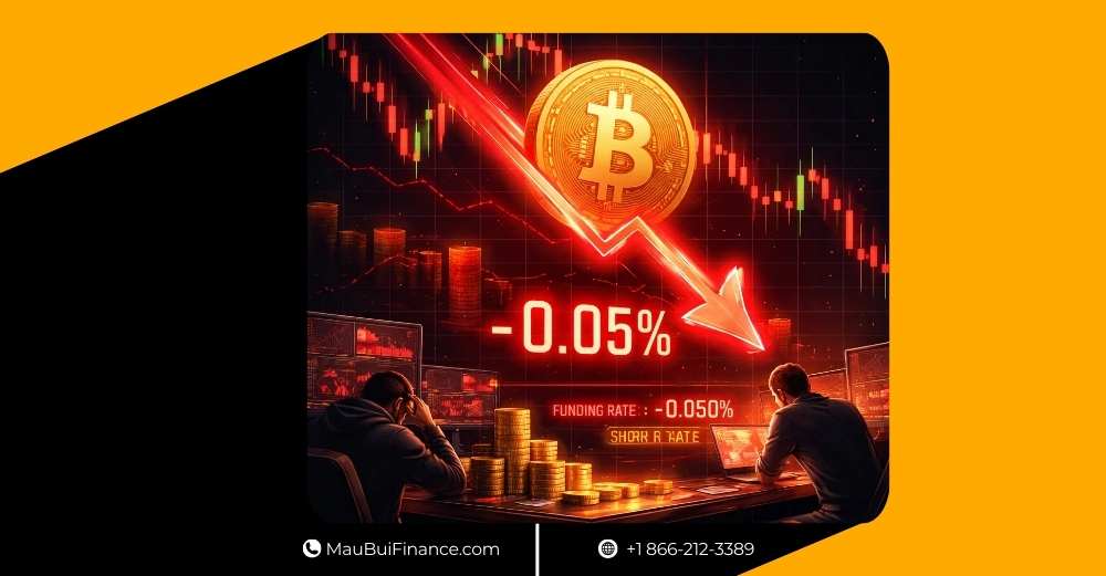 Funding rate âm sâu, JPMorgan dính kiện 328,000,000 USD, Hong Kong tăng tốc stablecoin, Bitcoin lại sáng cửa 100,000 USD