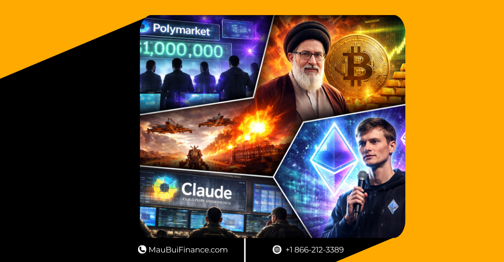 Bitcoin 68K – Ethereum nâng cấp lớn – AI dính chiến sự: Thị trường đang bước vào giai đoạn cực nhạy cảm