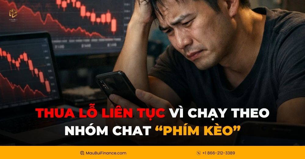 Thua Lỗ Liên Tục Vì Chạy Theo Nhóm Chat “Phím Kèo”: Cách Lấy Lại Quyền Chủ Động Khi Đầu Tư Crypto