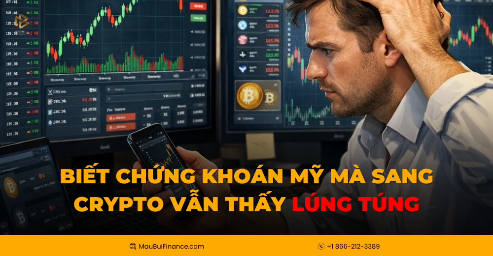 Biết chứng khoán Mỹ mà sang Crypto vẫn thấy lúng túng: Bản “dịch” tư duy từ Stock sang Crypto để đầu tư bài bản