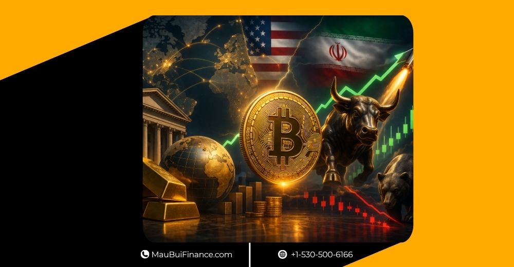 Ngân hàng trung ương bắt đầu bán vàng: Dòng tiền toàn cầu đang xoay trục sang Bitcoin?