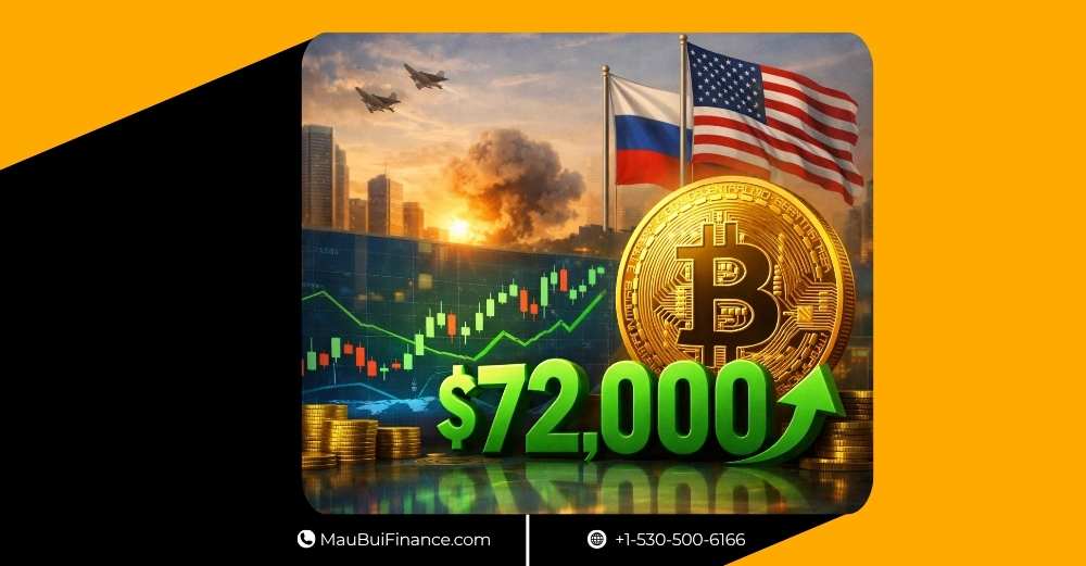 Bitcoin bật mạnh trên 72,000 USD, ETF hút 471 triệu USD, ví dài hạn gom 4,37 triệu BTC giữa tín hiệu tạo đáy và kỳ vọng hậu lượng tử
