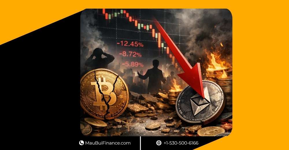 Sau cú rơi 19,000,000,000 USD, crypto vẫn chao đảo: Phe bán còn nắm thế chủ động?