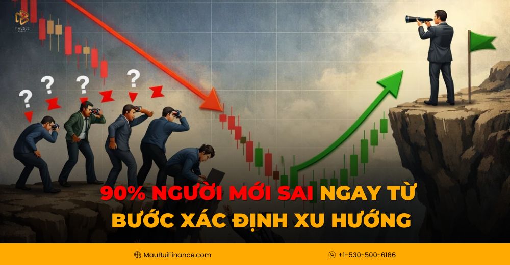 90% Người Mới Sai Ngay Từ Bước Xác Định Xu Hướng