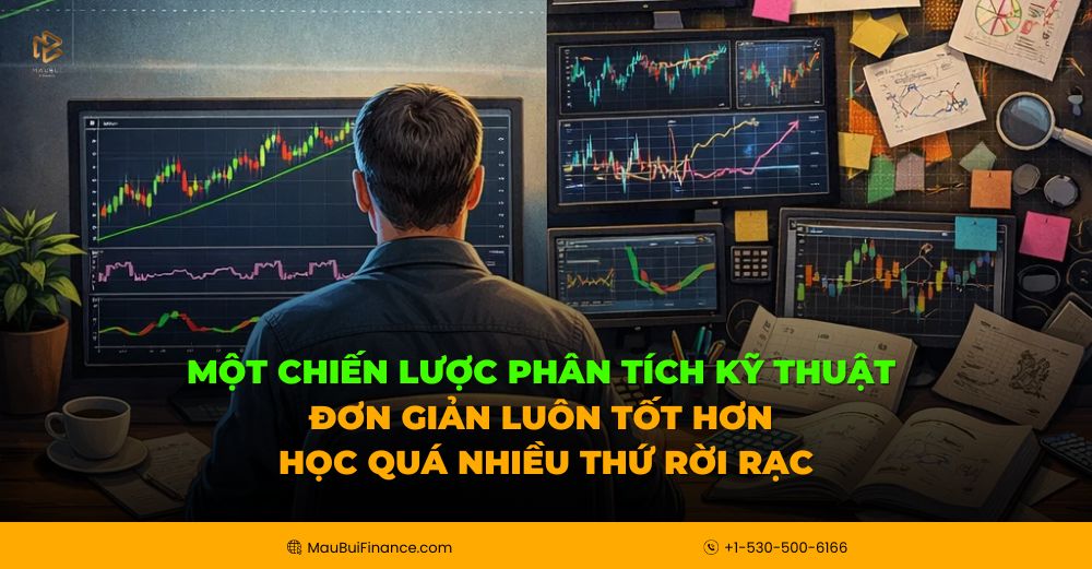Một chiến lược phân tích kỹ thuật đơn giản luôn tốt hơn học quá nhiều thứ rời rạc
