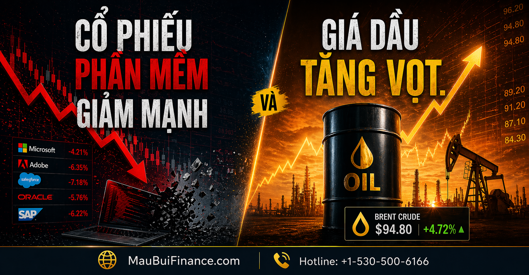 BẢN TIN ĐÓNG CỬA – Thứ Năm, 23/04/2026 | 4PM ET