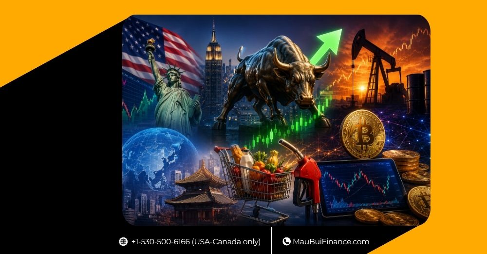 S&P 500 VƯỢT 7,400 ĐIỂM: THỊ TRƯỜNG MỸ VẪN TĂNG MẠNH DÙ GIÁ DẦU LEO THANG