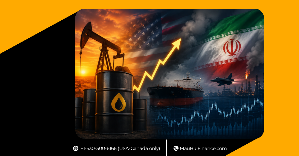 TRUMP CẢNH BÁO IRAN, GIÁ DẦU VỌT TRÊN $111: THỊ TRƯỜNG TOÀN CẦU LẠI CĂNG THẲNG
