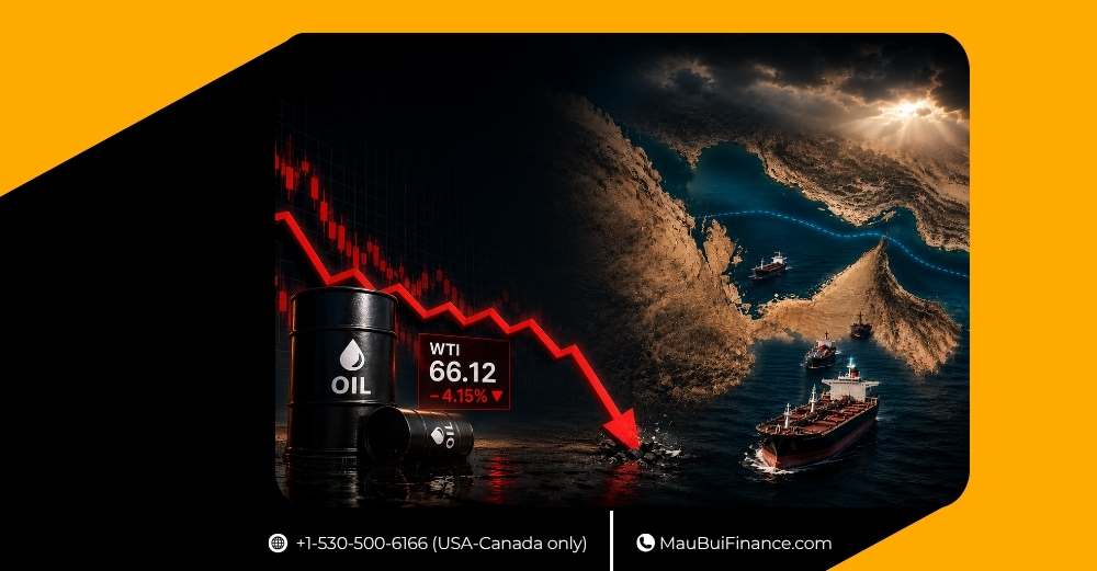 Nikkei 225 Lần Đầu Vượt 65,000 Điểm, Giá Dầu Lao Dốc Khi Thị Trường Kỳ Vọng Hormuz Hạ Nhiệt