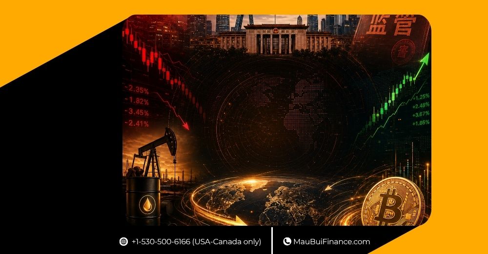 BẮC KINH SIẾT QUẢN LÝ, DÒNG TIỀN TOÀN CẦU XOAY VÒNG
