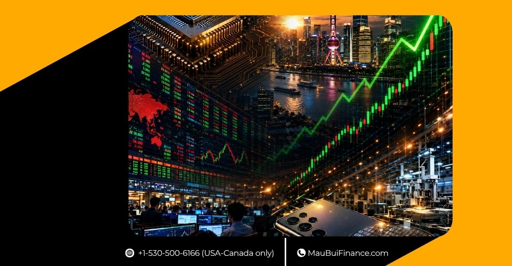 SAMSUNG TĂNG 9%, THỊ TRƯỜNG CÔNG NGHỆ CHÂU Á BẬT LẠI