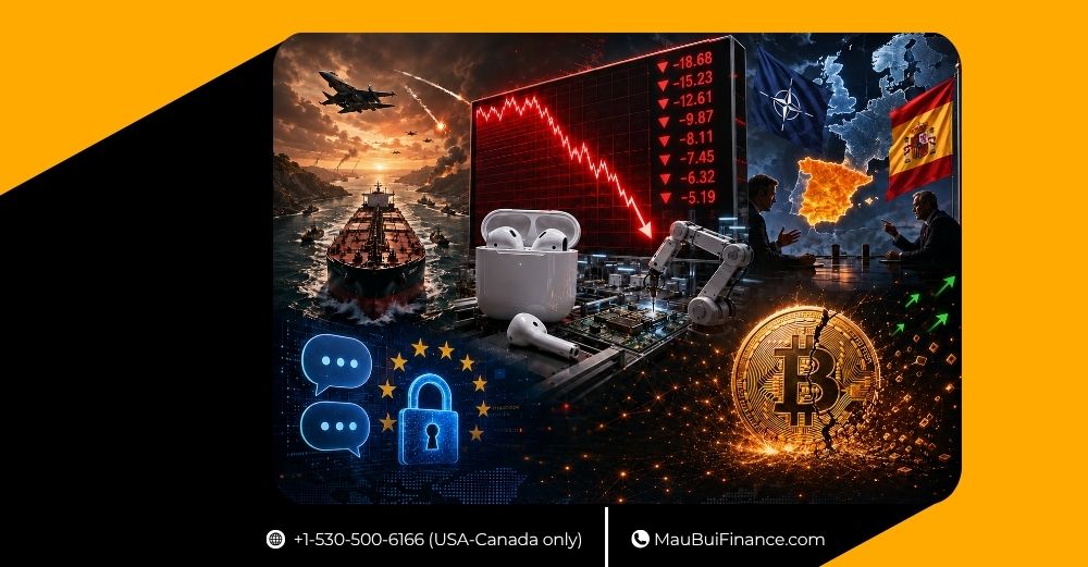 LUXSHARE GIẢM NGAY NGÀY CHÀO SÀN, THỊ TRƯỜNG TOÀN CẦU LẠI ĐỐI MẶT NHIỀU SÓNG GIÓ