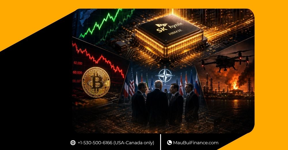 SK HYNIX CHẠM MỐC 1.000 TỶ USD, CHÍNH THỨC ĐƯA CƠN SỐT CHIP AI LÊN NASDAQ