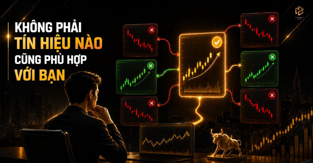 KHÔNG PHẢI TÍN HIỆU NÀO CŨNG PHÙ HỢP VỚI BẠN