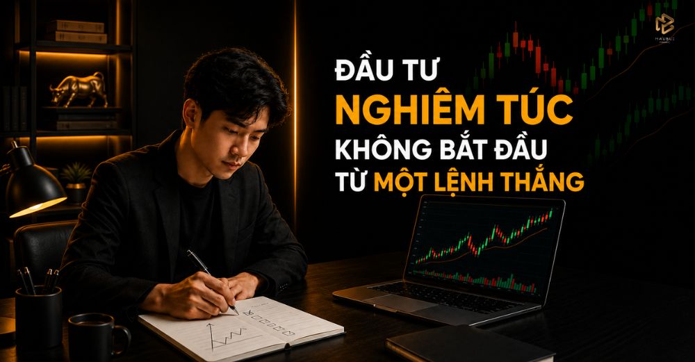 ĐẦU TƯ NGHIÊM TÚC KHÔNG BẮT ĐẦU TỪ MỘT LỆNH THẮNG