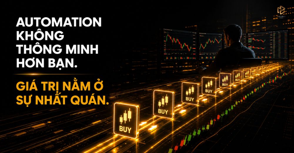 HỆ THỐNG MBF AUTOMATION: VÌ SAO SỰ NHẤT QUÁN QUAN TRỌNG TRONG TRADING?