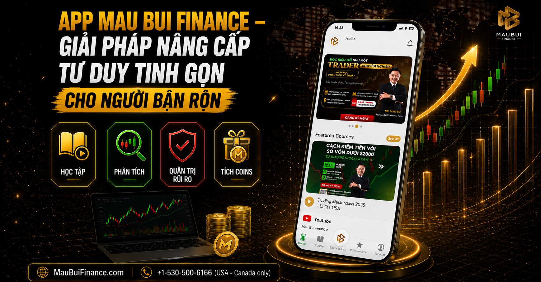 App Mau Bui Finance – Giải Pháp Nâng Cấp Tư Duy Tinh Gọn Cho Người Bận Rộn
