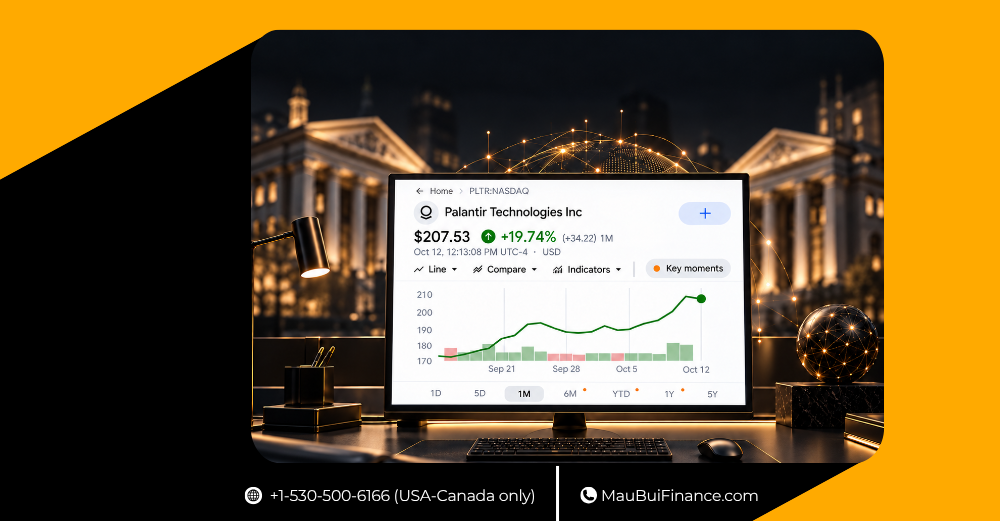 PALANTIR (PLTR) ÁP SÁT $210: HAI NGÂN HÀNG LỚN CÙNG NÂNG ĐỊNH GIÁ