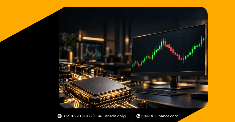 DOW TĂNG 1%, TIỀN RỜI CÔNG NGHỆ